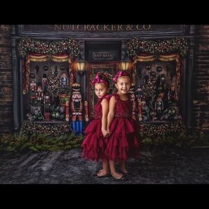 Tutu Du Monde Burgundy Kids Formal Dress